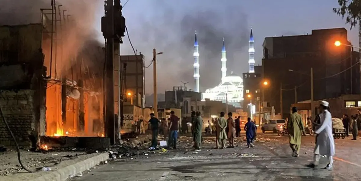 روایت روزنامه جوان از حادثه خونین هشت شهریور زاهدان