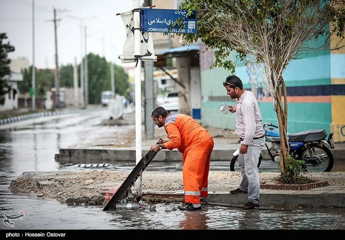 هشدار زرد هواشناسی به سه استان