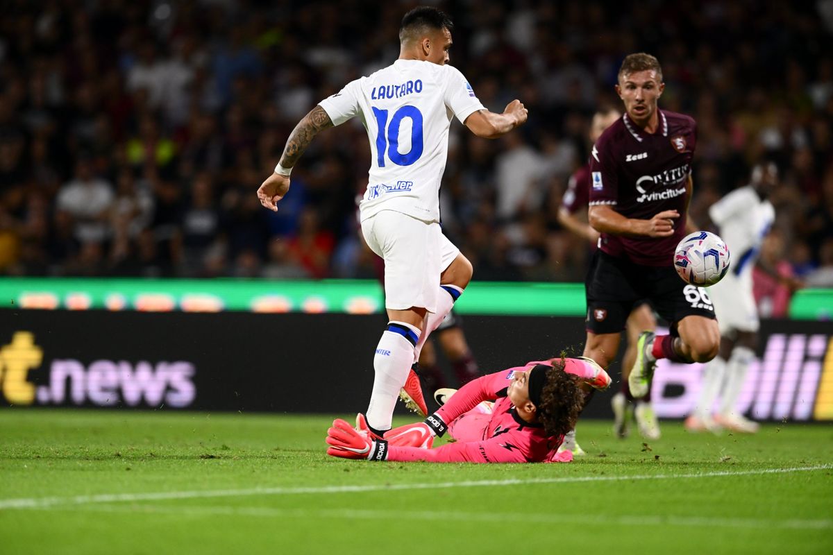 خلاصه بازی سالرنیتانا-اینتر؛ همه‌کاره‌ای به نام لائوتارو