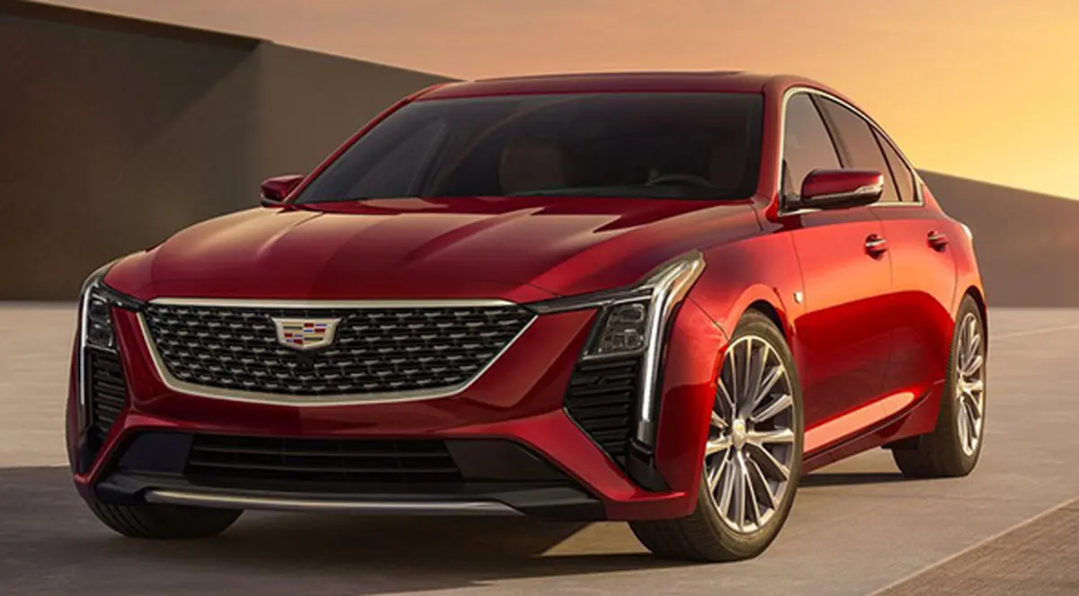 هشدار کادیلاک CT5 به بنز و ب‌.ام.و!