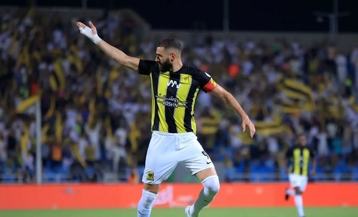 بنزما به کرونا مبتلا شد و به اصفهان نیامد
