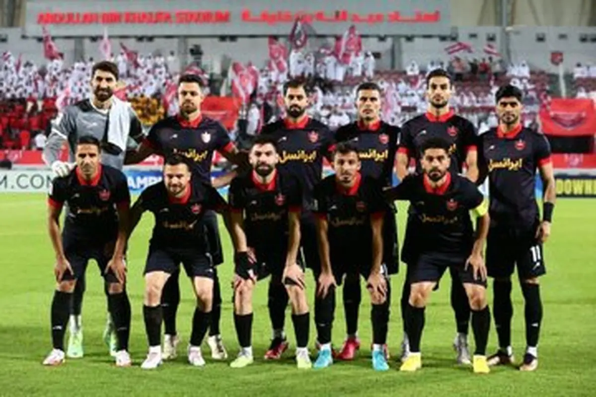پرسپولیس به آسیا برگشت