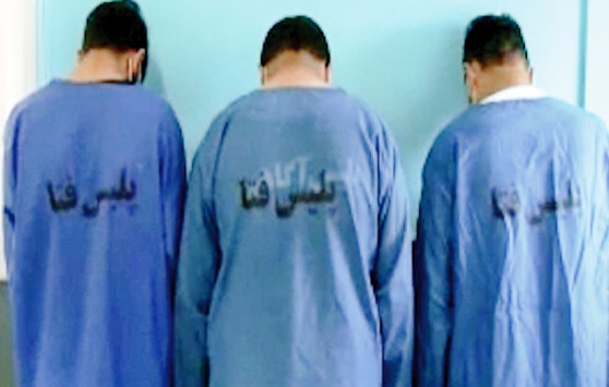 ویدئو | لحظه دستگیری عاملان زورگیری از زن باردار