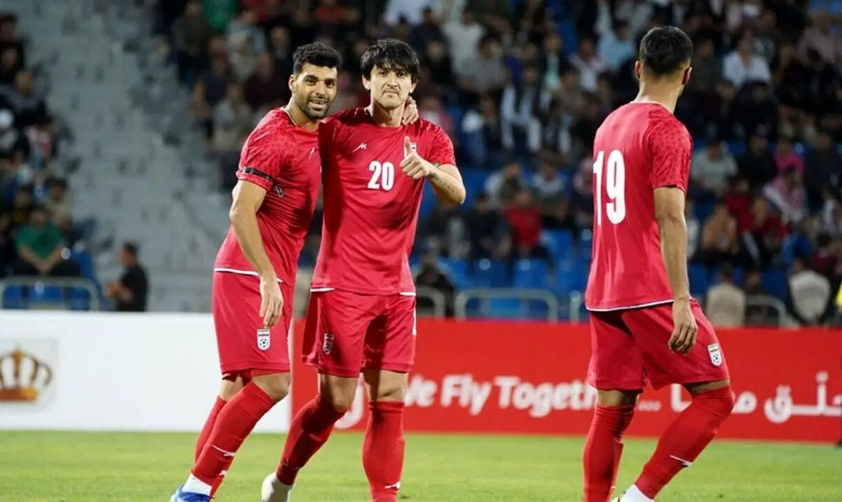 خلاصه بازی اردن-ایران؛ رسیدیم به قطر و کی‎روش!