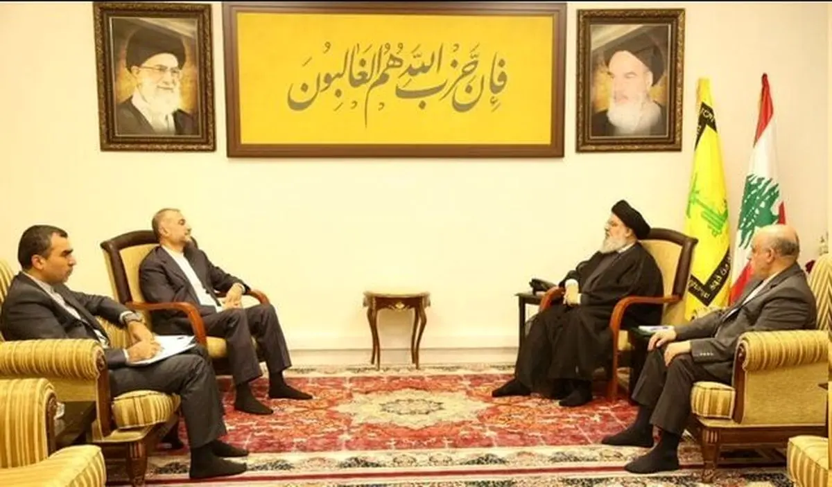 جزییاتی از دیدار سیدحسن‌نصرالله با وزیرخارجه ایران