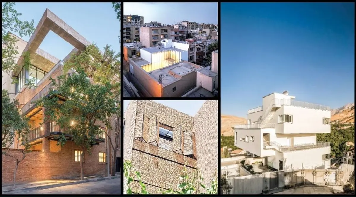 همه شگفتی‌های برندگان جایزه معمار در سال‌ 1402