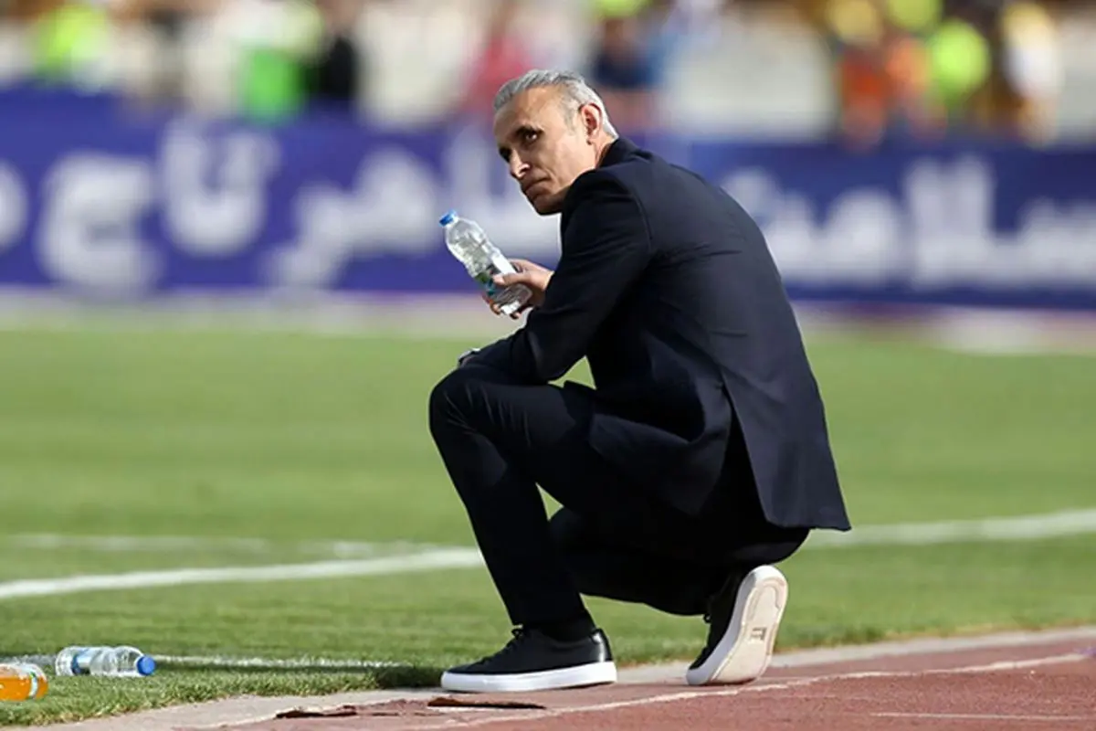 مخالفت پرسپولیس با استعفای گل‌محمدی