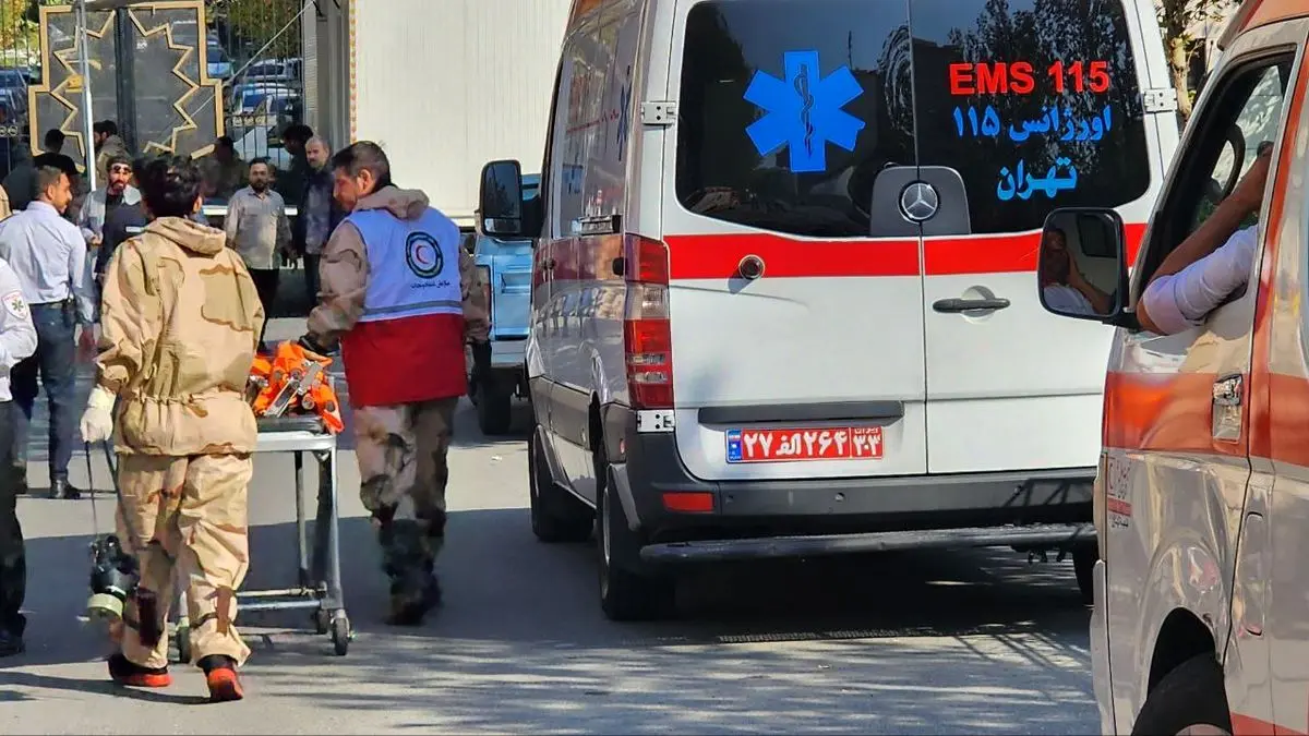 برگزاری مانور مدیریت پاسخ به حوادث شیمیایی در دانشگاه بقیه‌الله(عج)