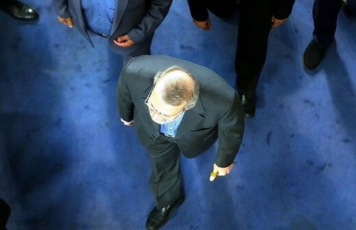 عکسی از مراسم معمم شدن پسر علی لاریجانی