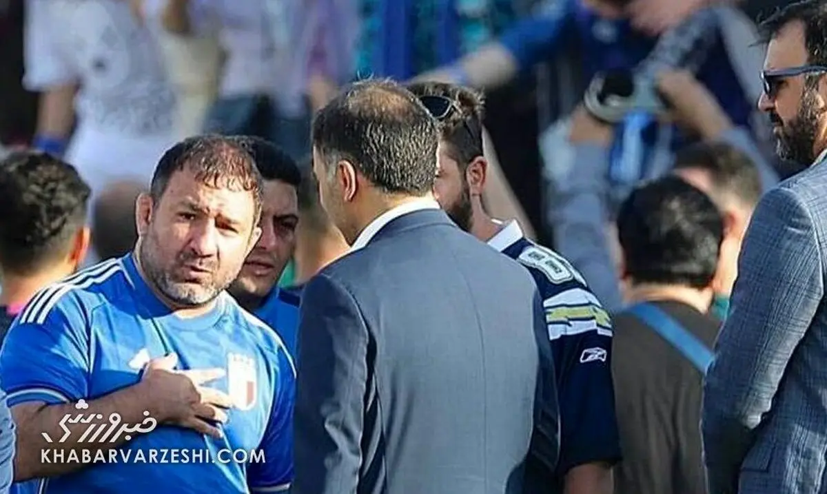 هانی کرده «گنده‌لات» مشهور تهران بار دیگر دستگیر شد + تصاویر