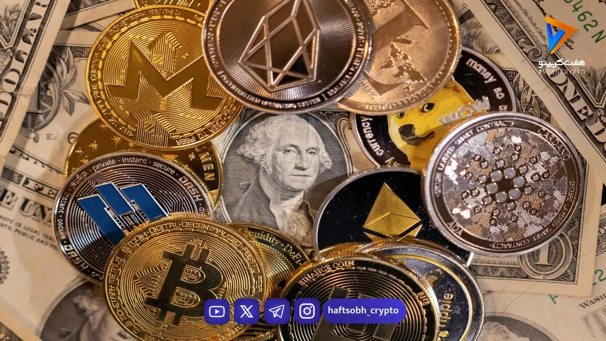 افت‌وخیز قیمت تتر از ۱۵۰ تا ۱۵۲ هزار تومان | بیت‌کوین پشت مرز مقاومت ۷۷ هزار دلار متوقف شد | نبرد برابر ترس و طمع