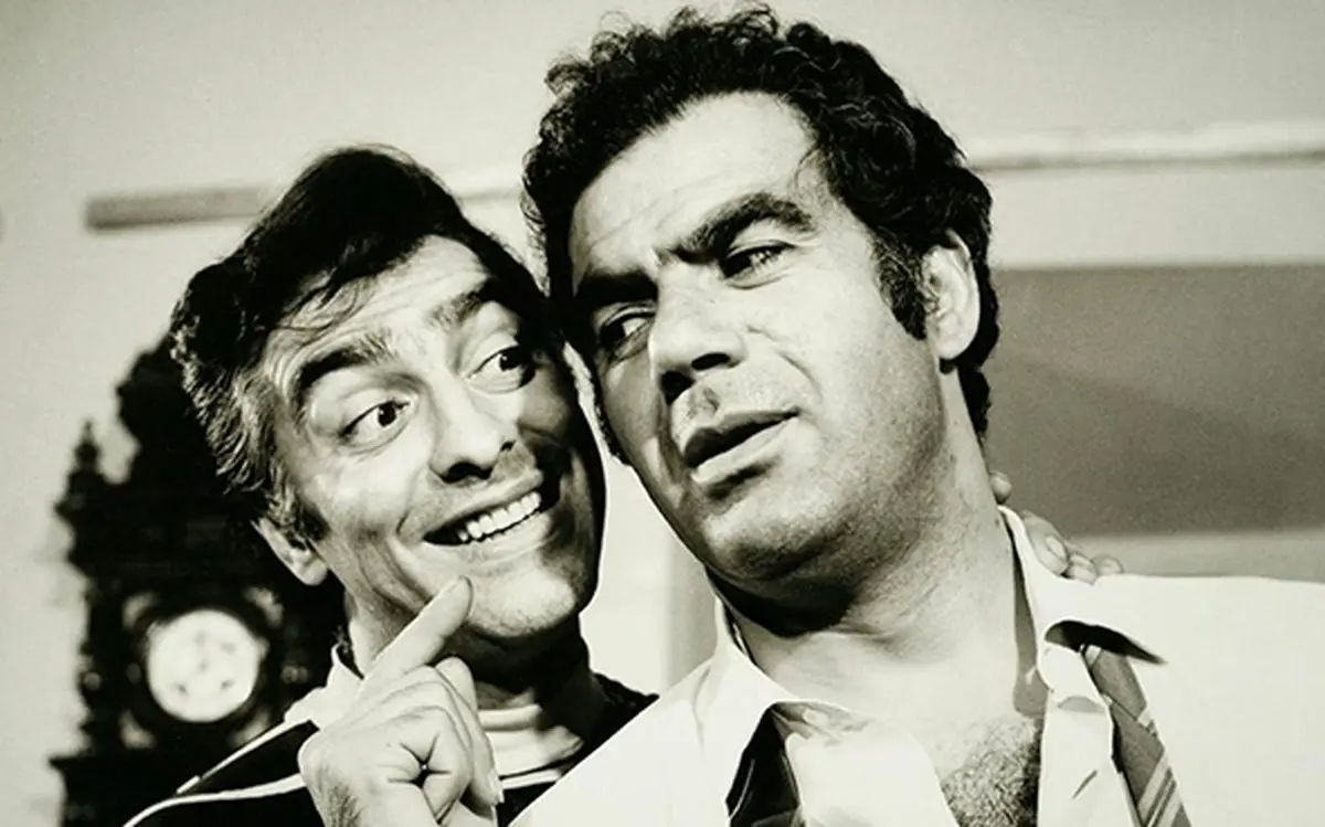 معرفت فردین‌ ‌و ‌سعید راد