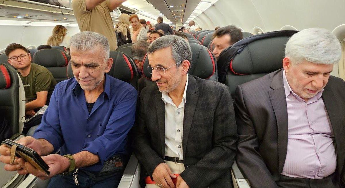 ببینید | اولین ویدیو از ورود احمدی‌نژاد به گواتمالا