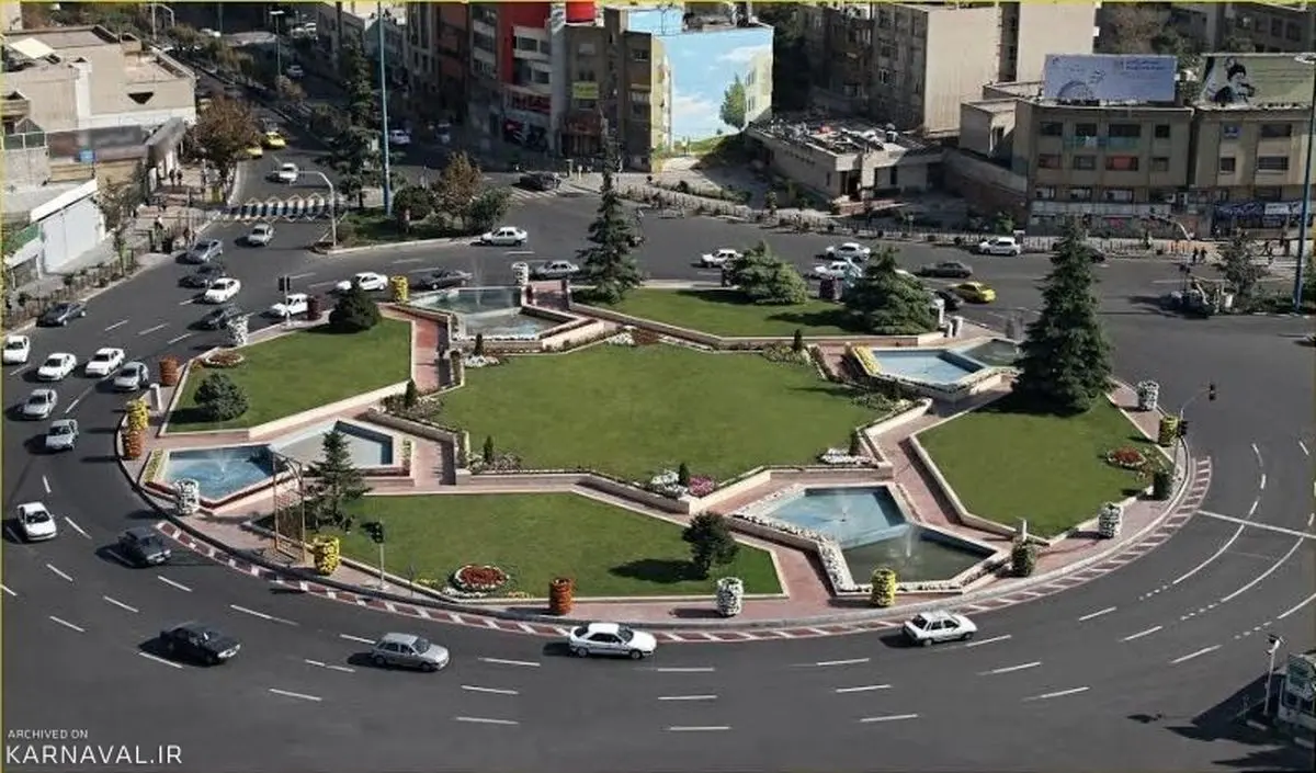 مجسمه ۱۵متری آرش کمانگیر در میدان ونک نصب می‌شود