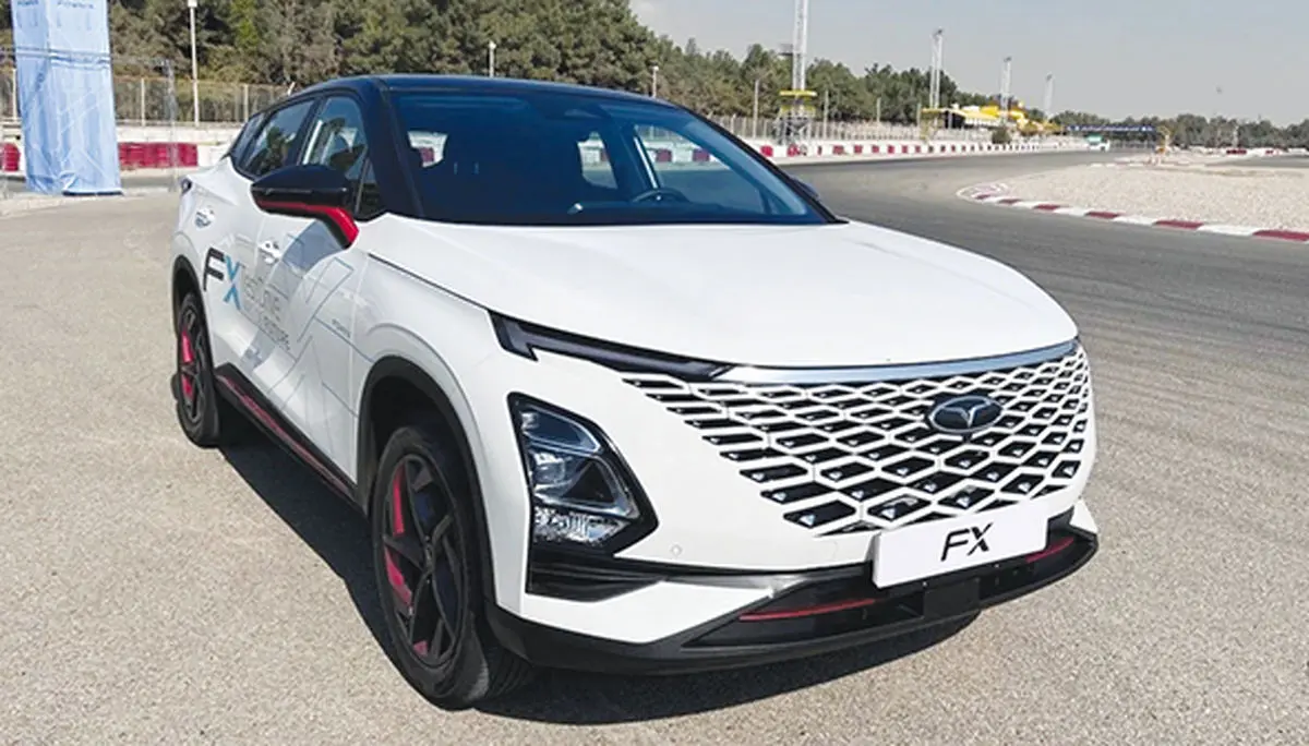 100میلیون ناقابل هزینه ‌‌یک تصادف ساده با فونیکس FX