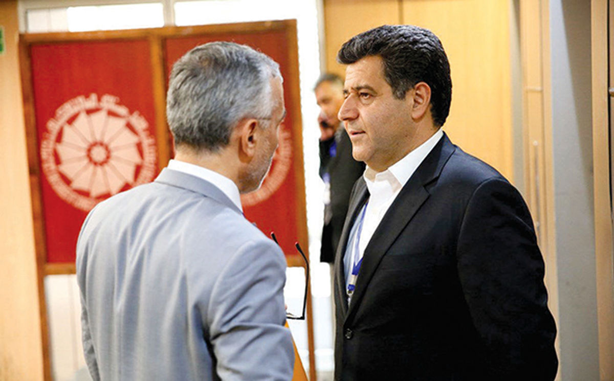 کشمکش برسر ریاست اتاق بازرگانی ایران ادامه دارد