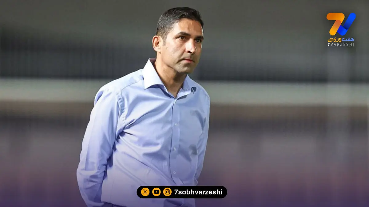 واکنش احساسی وحید هاشمیان پس از جدایی از پرسپولیس در روز مربی