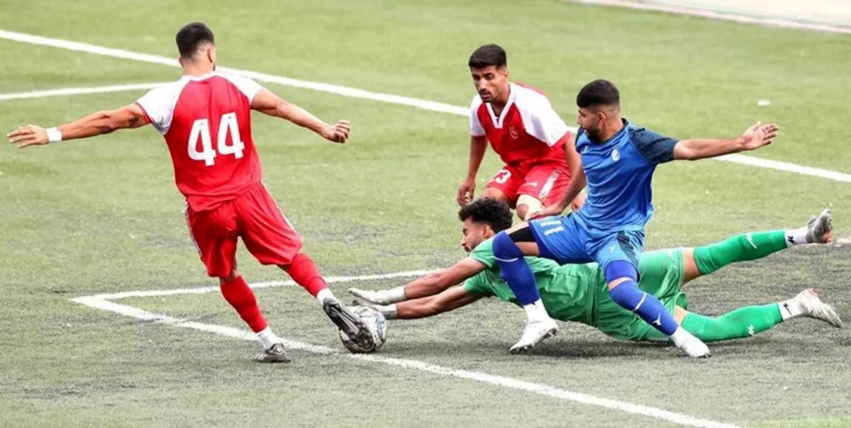 برنده دوئل استقلال و پرسپولیس در رده امیدها مشخص شد