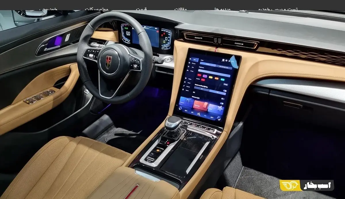 قصه هونگچی H5‌؛ سدان لوکس چینی در ایران