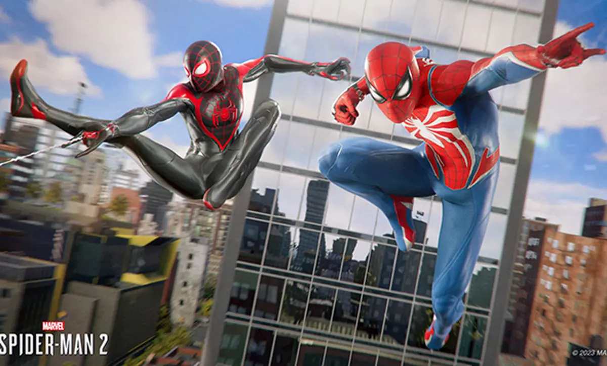 بررسی‌ اسپایدرمن 2 یکی از بهترین بازی‌های سال 2023