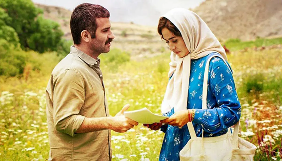 درباره پریناز ایزدیار در ملاقات خصوصی، علی مصفا و...