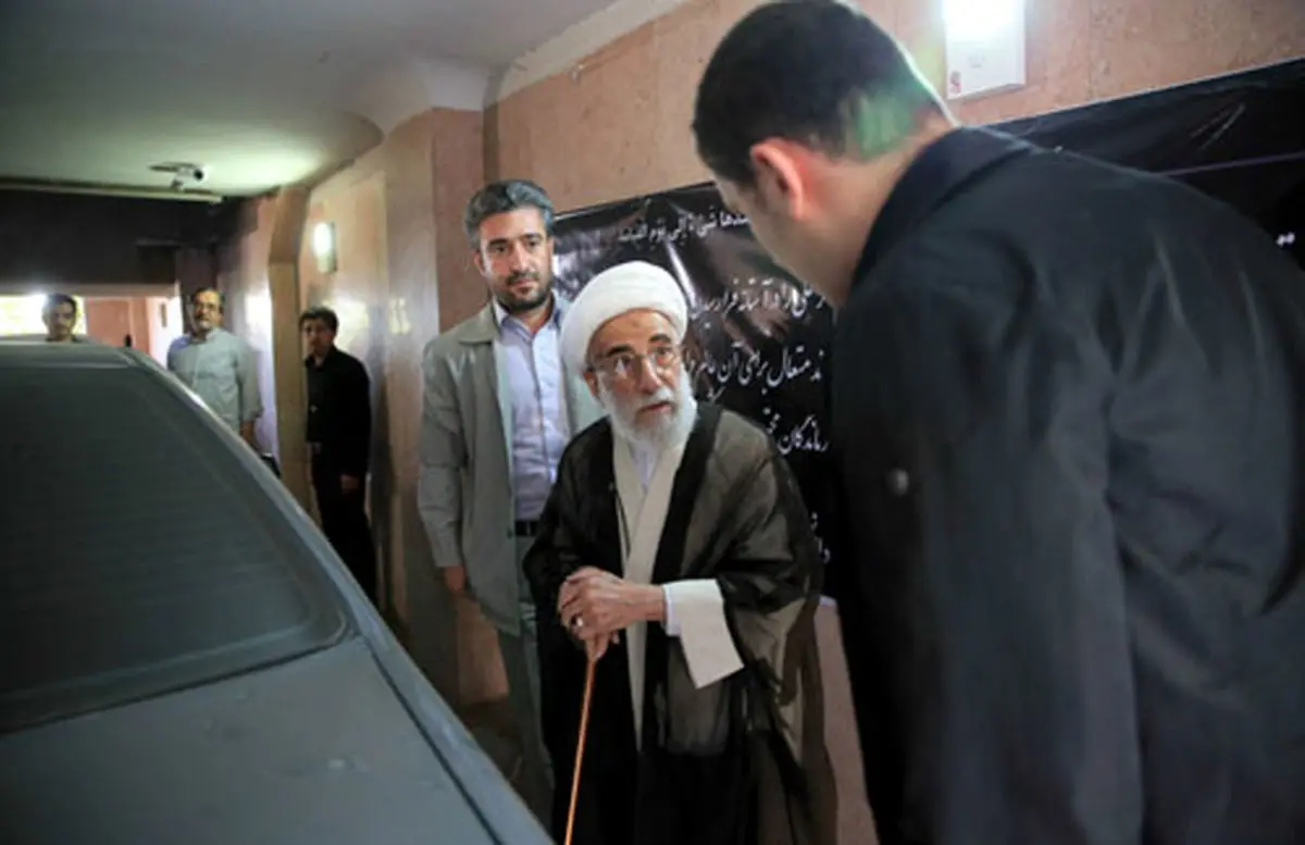 علما در سوگ همسران