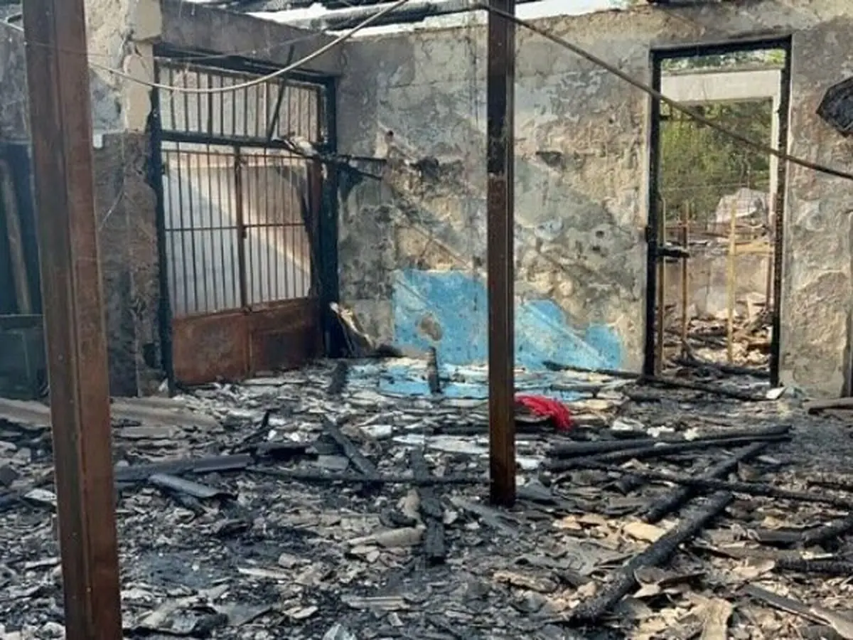 هویت ۳۲ جانباخته حادثه کمپ ترک اعتیاد لنگرود شناسایی شد