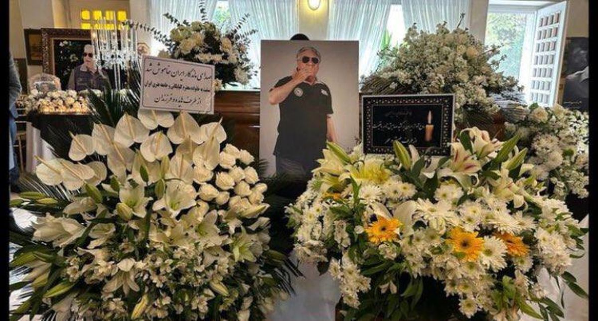 اولین تصویر از آرامگاه ابدی اکبر گلپایگانی