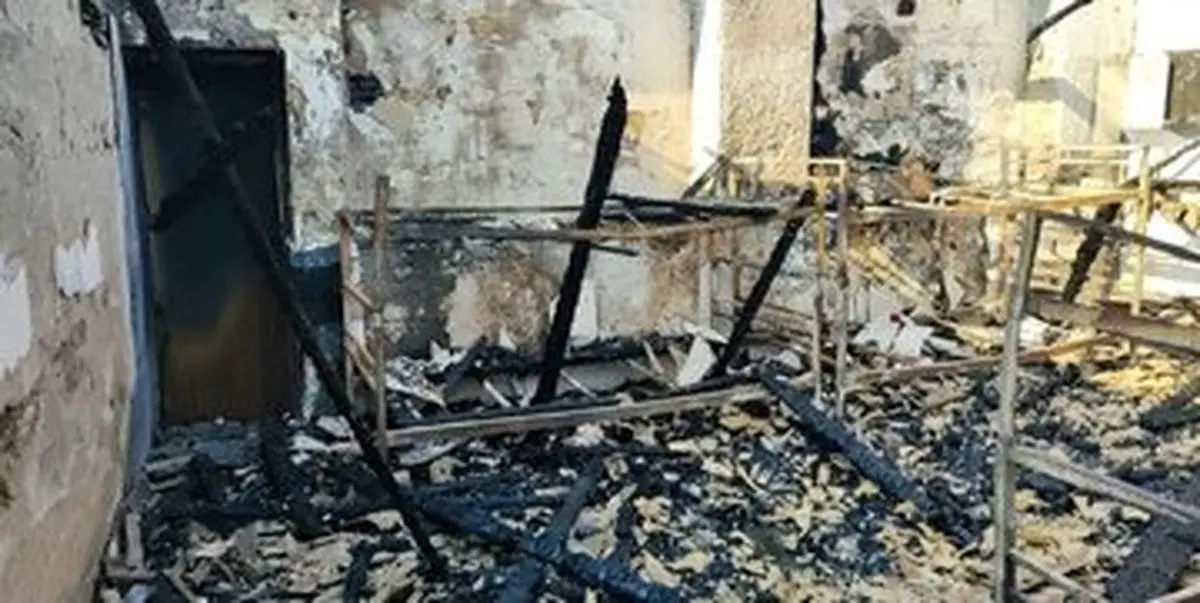 شناسایی پیکر ۲۹ نفر در حادثه آتش‌سوزی کمپ ترک اعتیاد