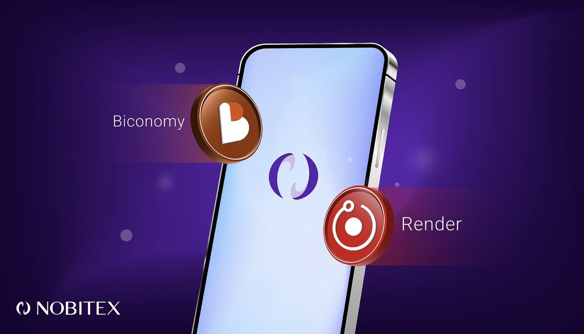 رندر و بیکونومی در صرافی نوبیتکس لیست شدند