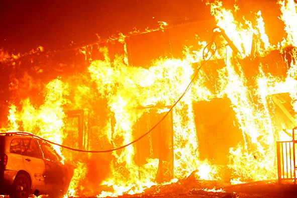 آتش‌سوزی‌های عمدی منجر به مرگ