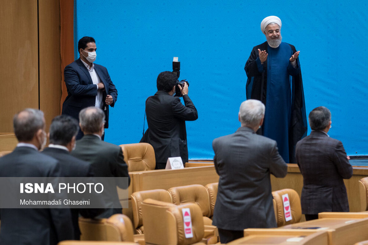 حسن روحانی کاندیدای انتخابات مجلس خبرگان شد
