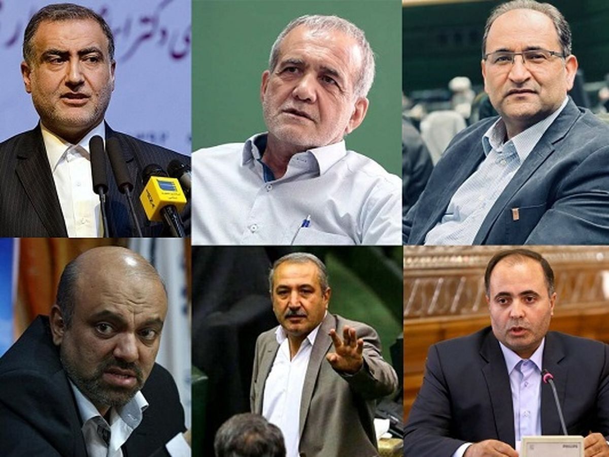 تابلوی ایست برابر نمایندههای معروف