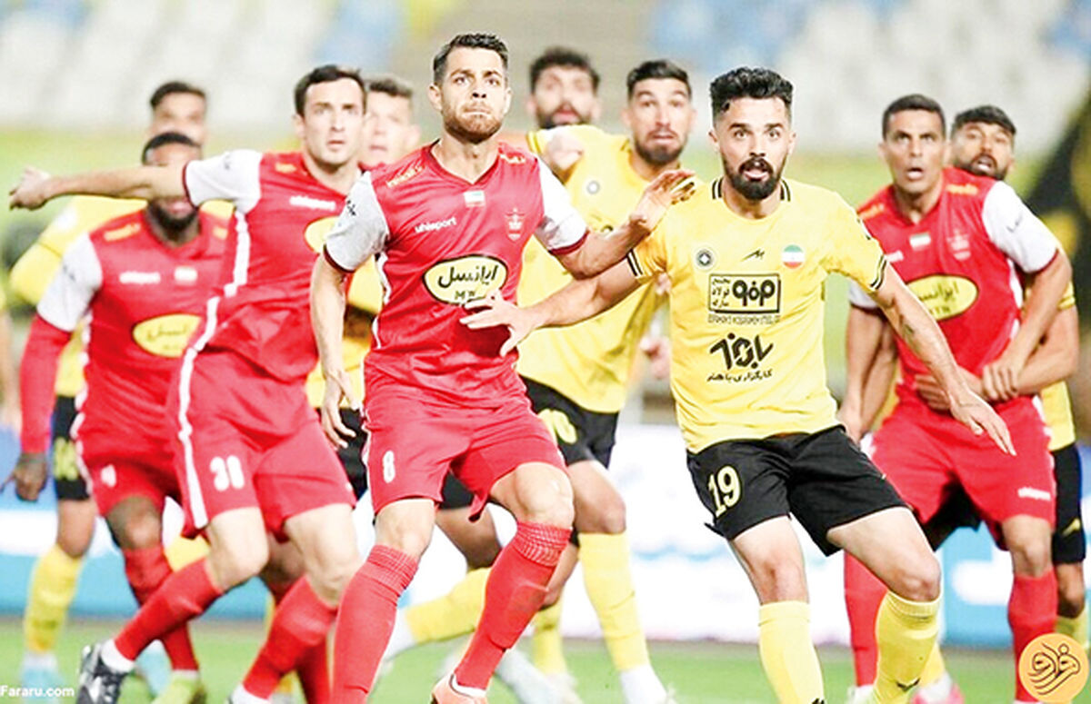 سپاهان - پرسپولیس؛ حساس‌تر از همیشه