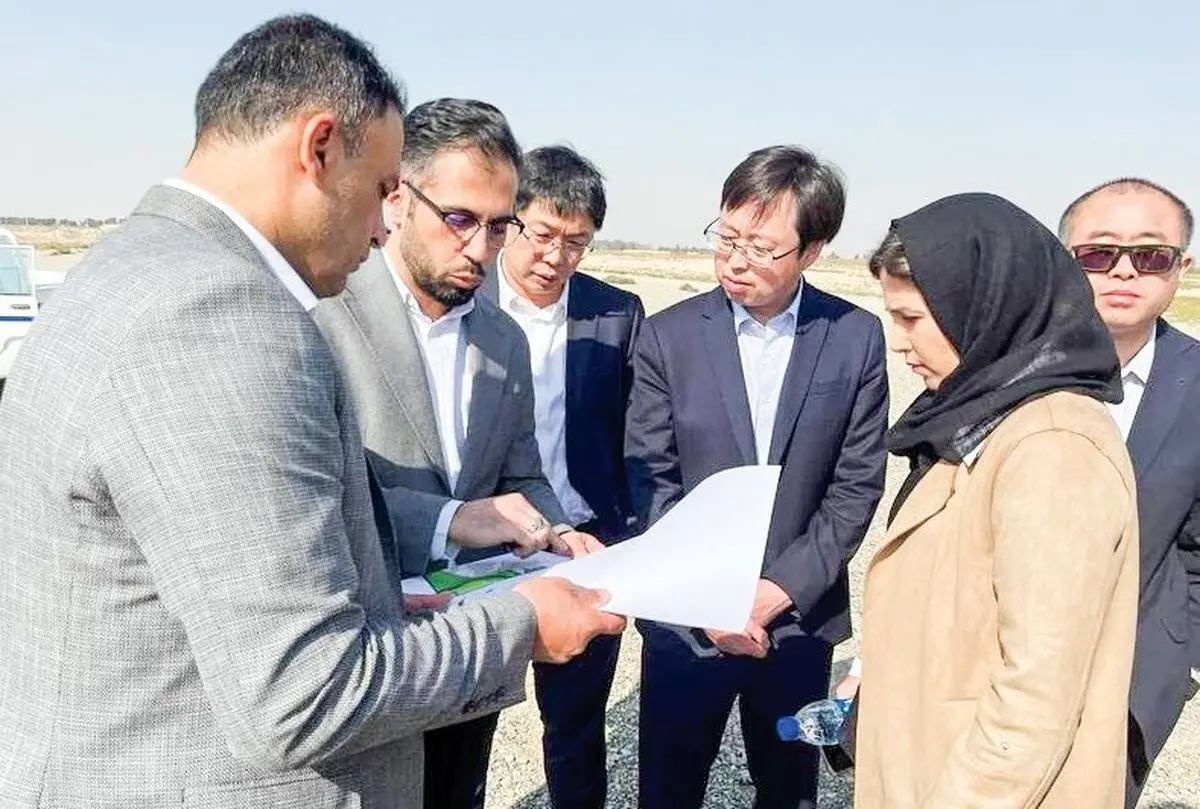 تهران، ‌چینی می‌شود