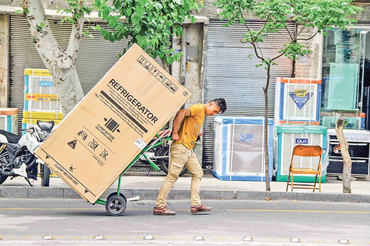 نگاهی به ترکیب محصولات پرفروش در بازار لوازم خانگی