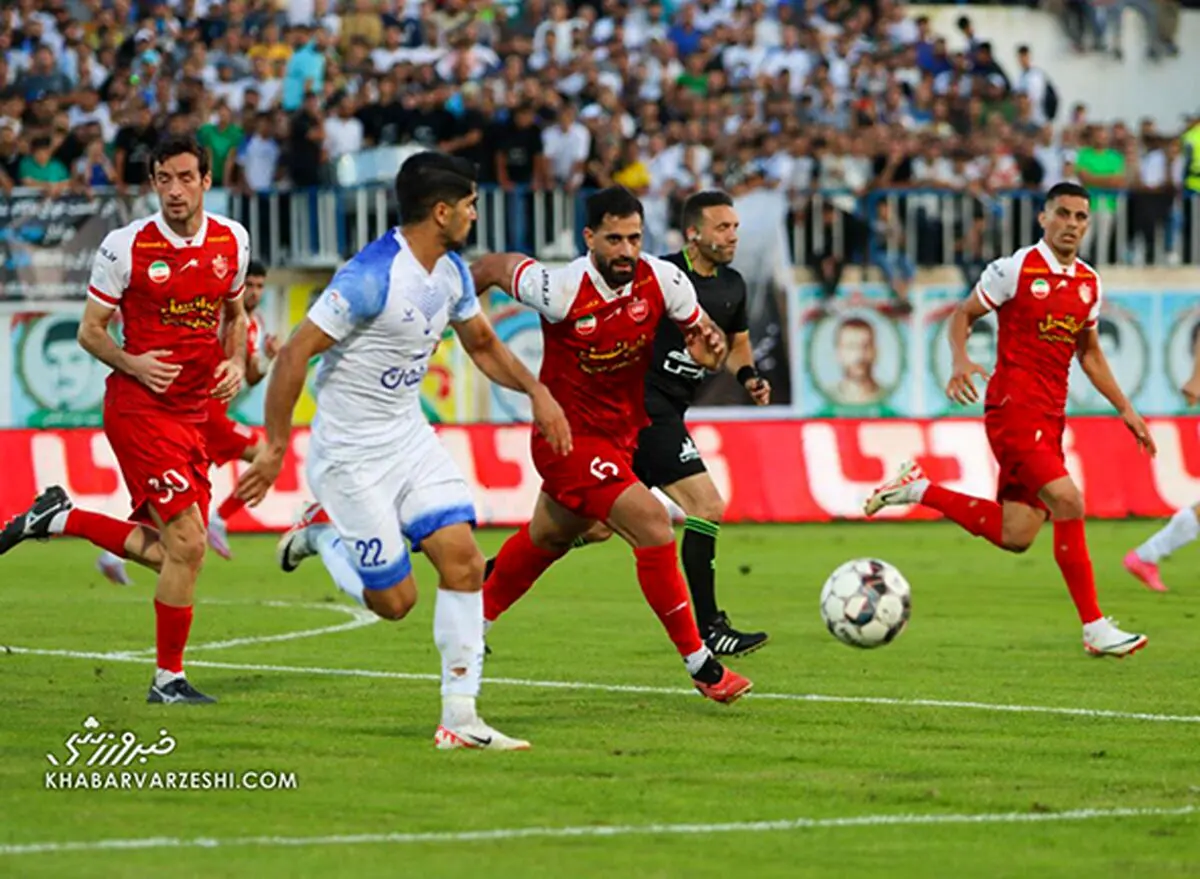 تارتار صدر را از پرسپولیس گرفت