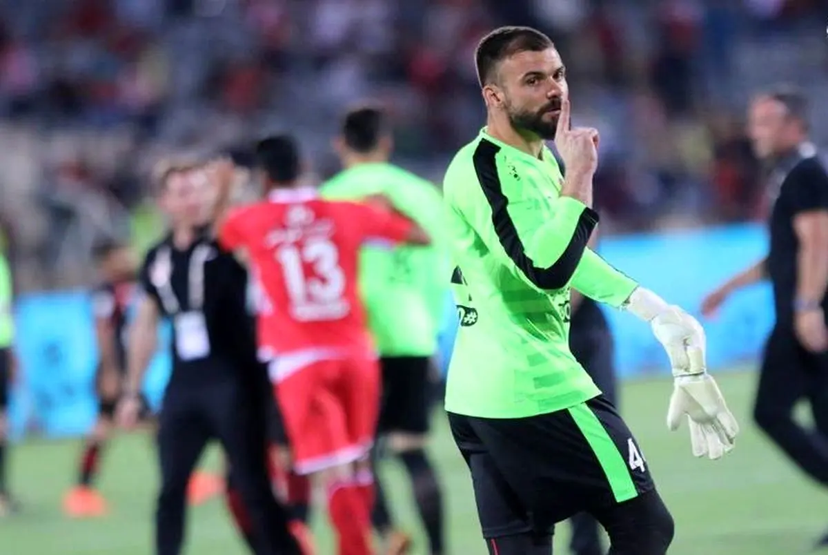 پاسخ تند باشگاه پرسپولیس به اتهام بزرگ رادوشوویچ
