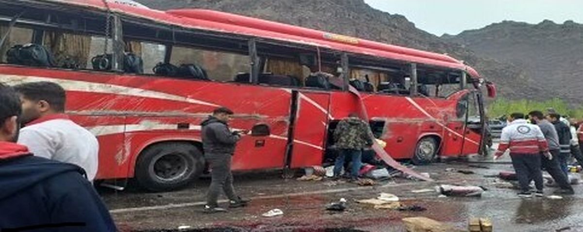 ۵ فوتی در واژگونی یک دستگاه اتوبوس محور قزوین–رشت