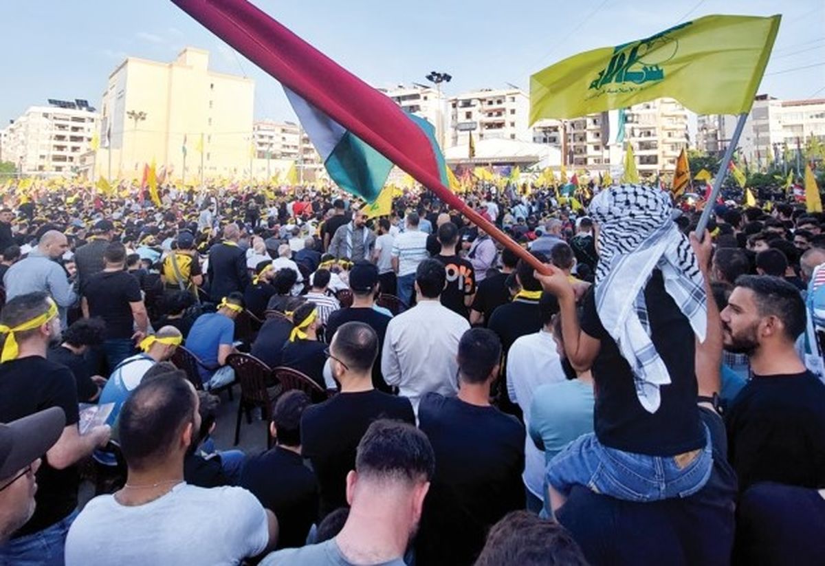 گزارشی میدانی از سخنرانی سیدحسن نصرالله در پایتخت لبنان