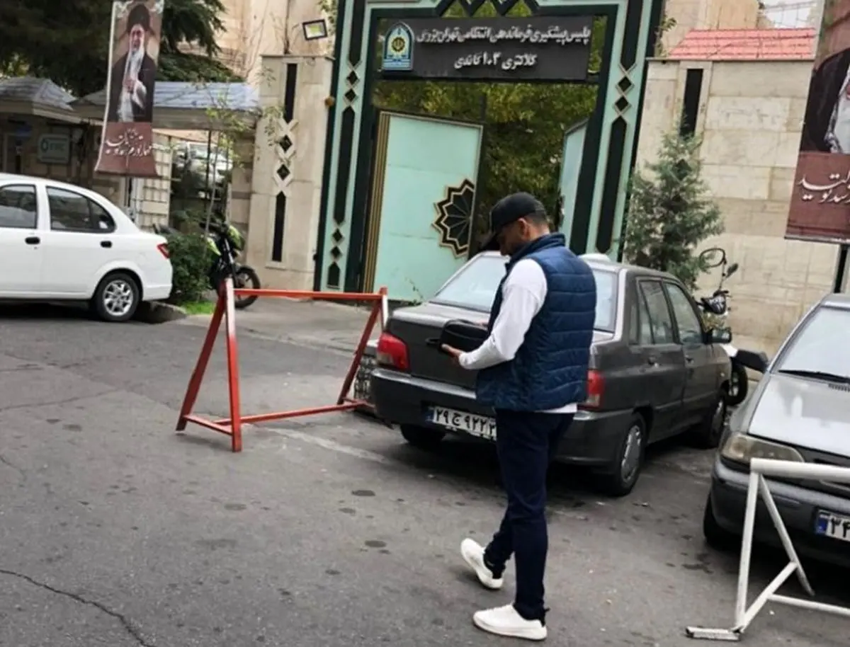 عکس‌| دومین سرقت از محمدحسین میثاقی در سه ماه