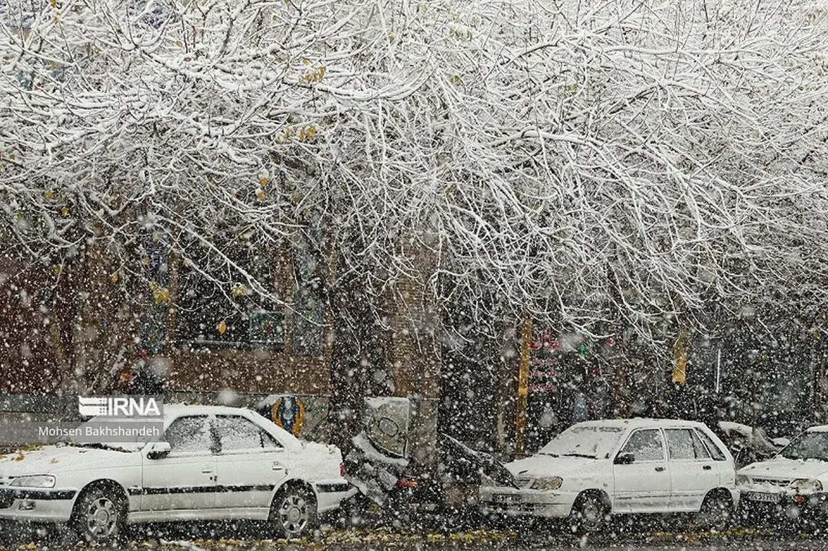 پیش‌بینی بارش برف در 16 شهر ایران