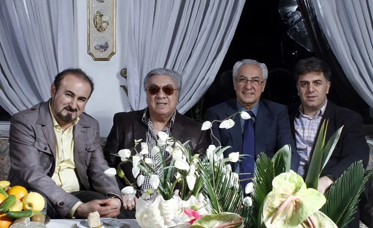 اکبر گلپایگانی در 90 سالگی درگذشت