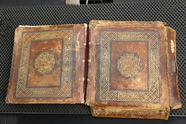 سرقت قرآن نادر مسجدالاقصی