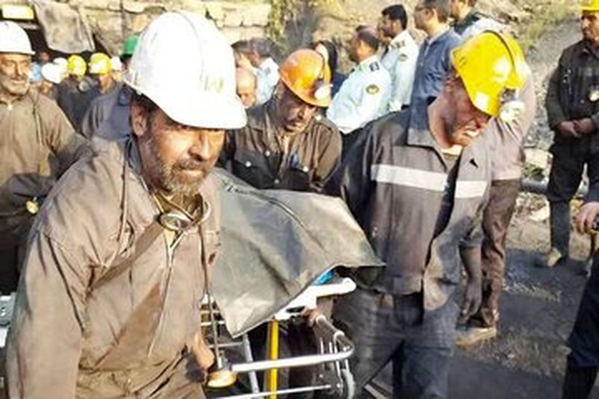 تفهیم اتهام دو مسئول مقصر در حادثه مرگبار معدن طزره دامغان
