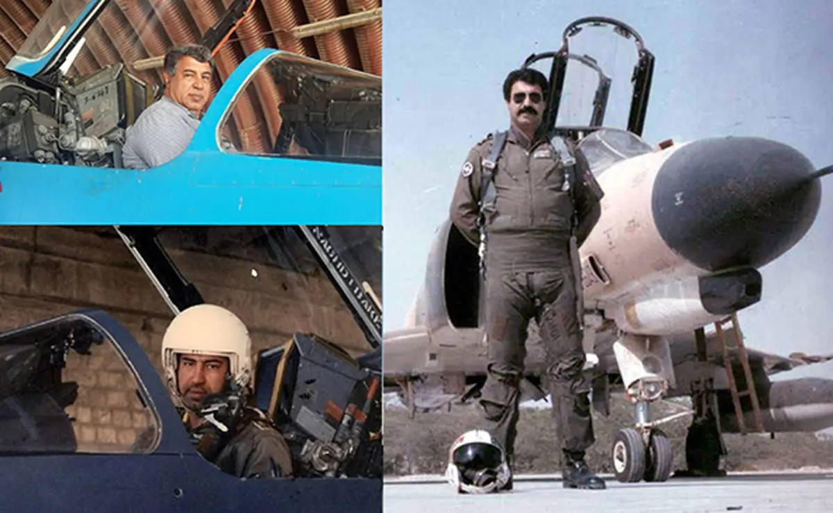بهترین خلبانان ایران| این داستان؛ بهروز نقدی‌بیک