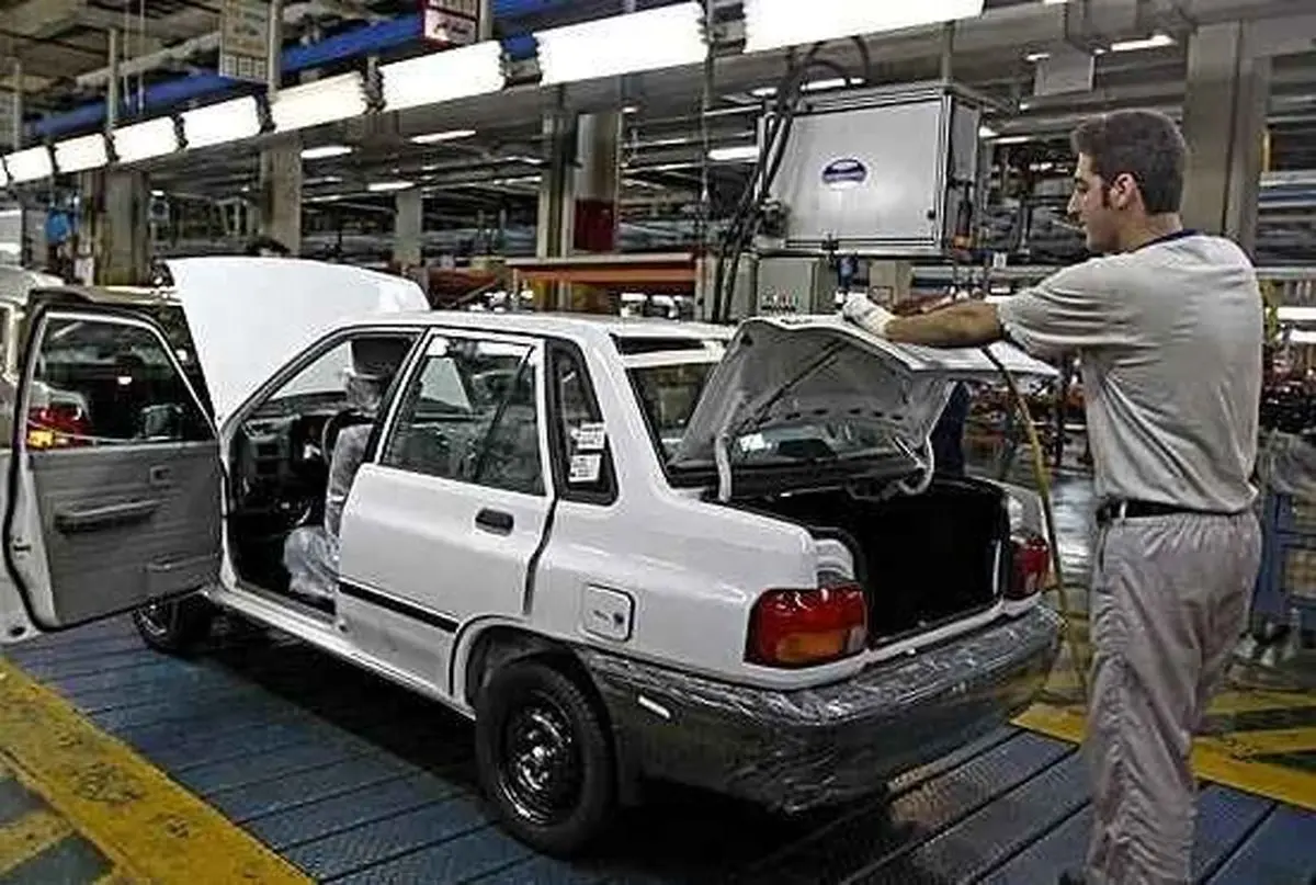 ببینید | آماری از خودروهای تولید داخل: پراید ۱۷۰۰ دلار ارزبری دارد