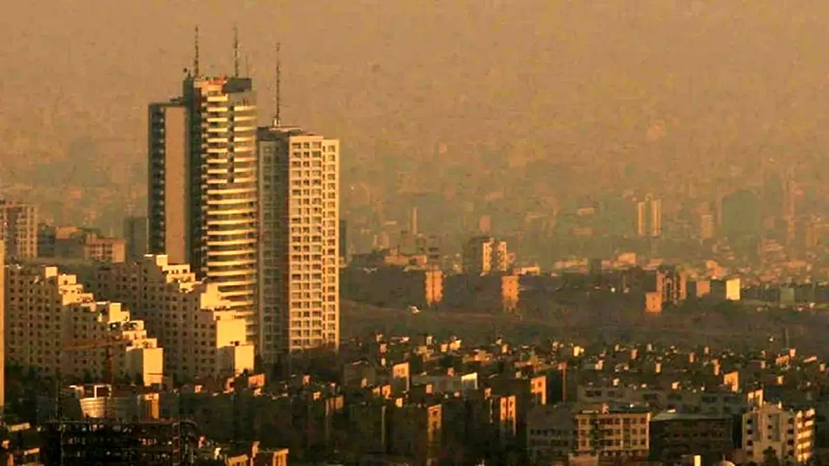 آماده باش اورژانس در تهران؛ هوای پایتخت همچنان آلوده است