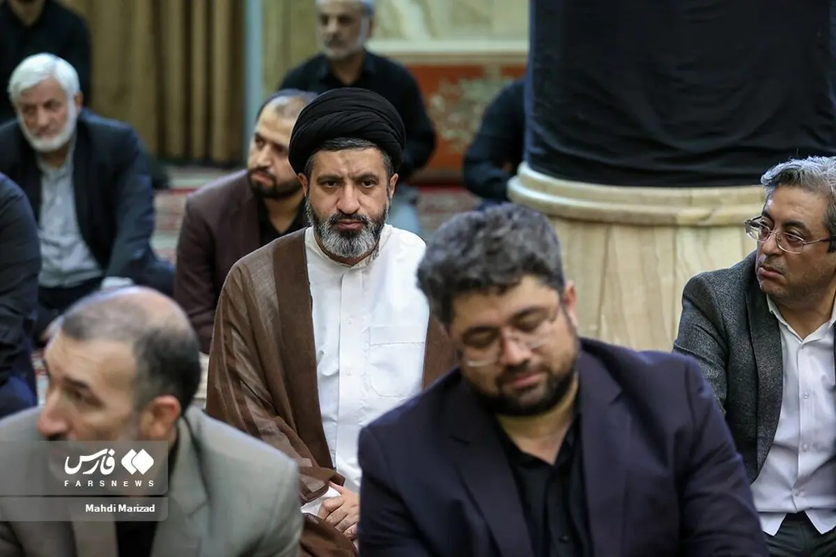عکس جدید از پسر رهبر انقلاب