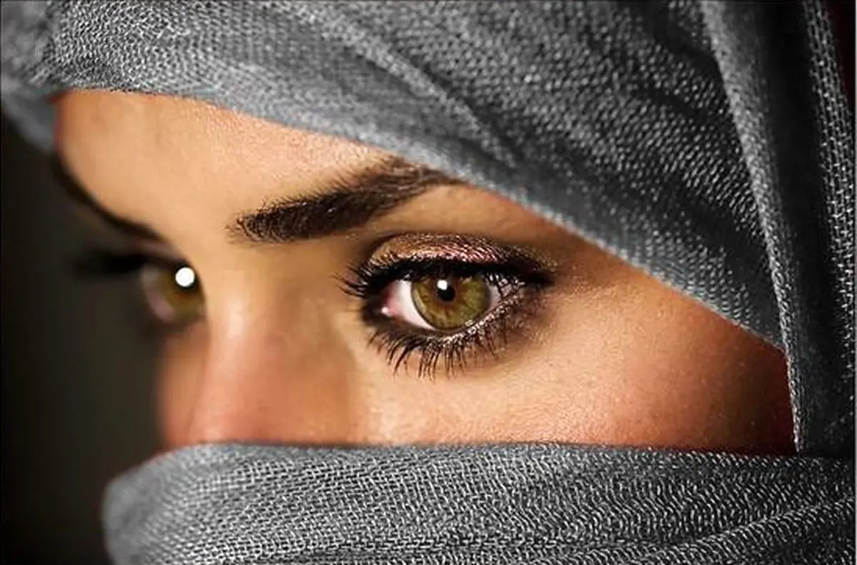 خط چشم؛ نماد هویت ایرانی